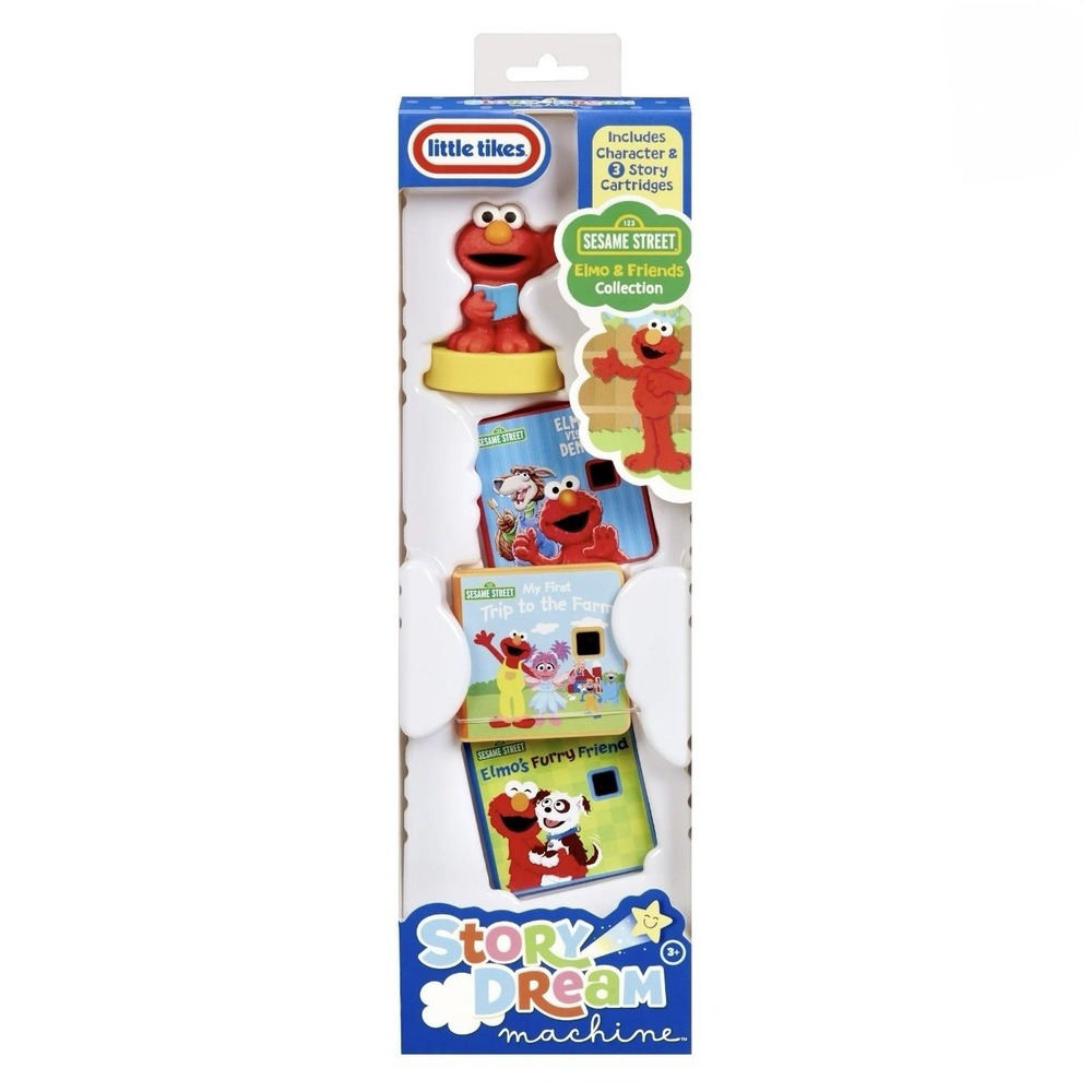 Little Tikes Story Dream Machine Sesame Street Elmo & Friends Story Collection